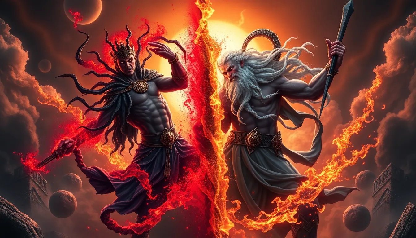 Hades vs. Zeus: The Ultimate Power Struggle in Greek Mythology