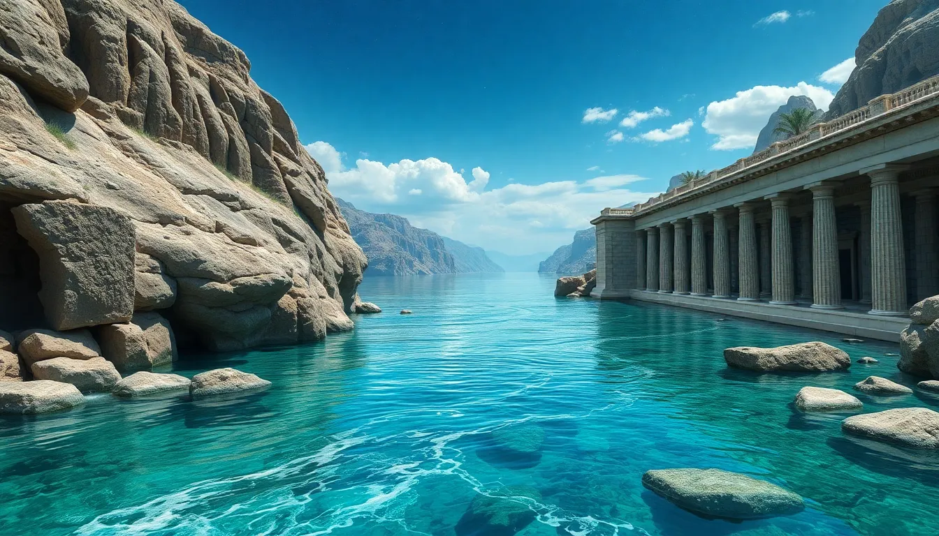 Styx: The Ancient Greek River That Defined the Afterlife