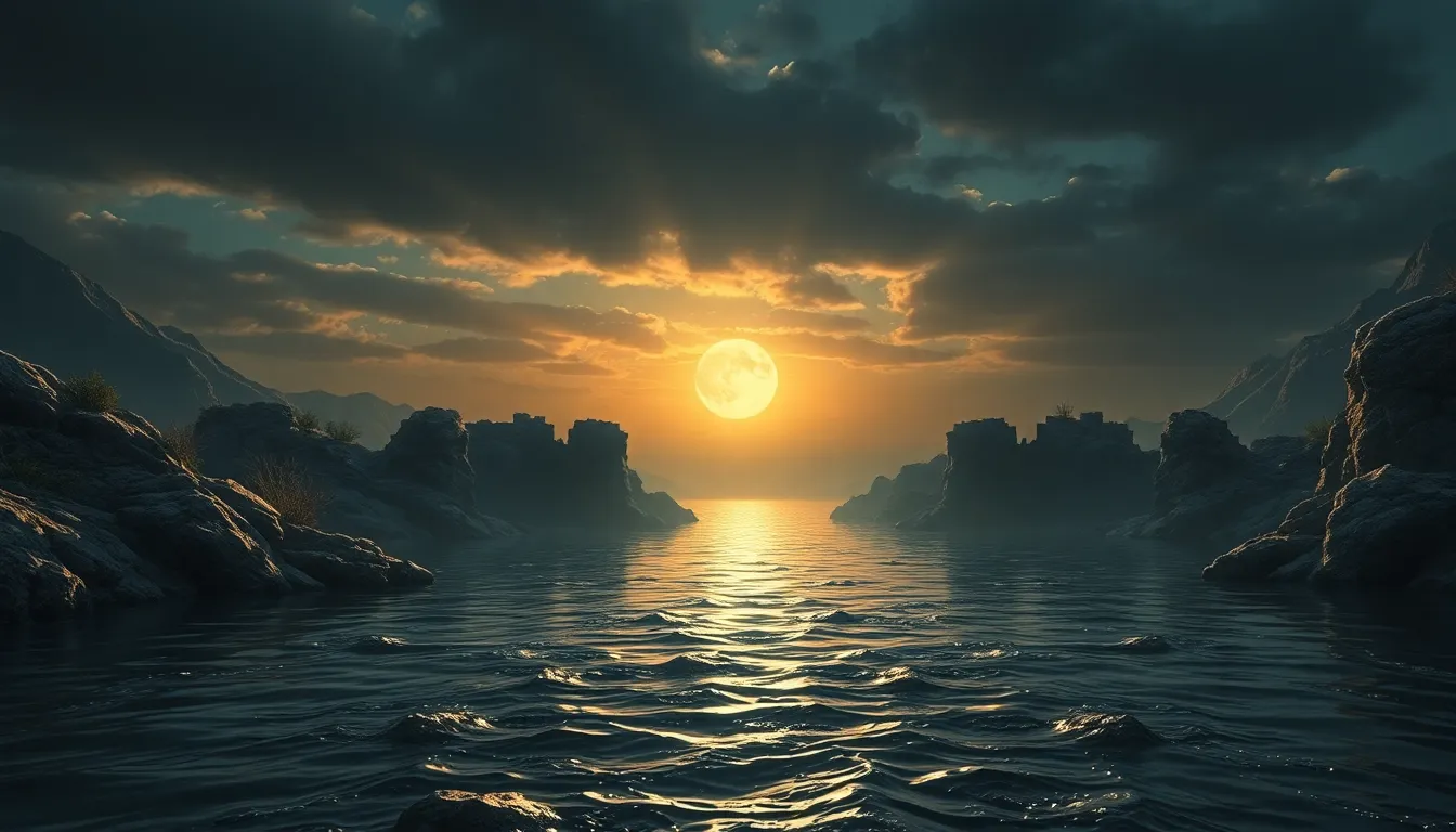 Styx: The River That Every Soul Must Cross