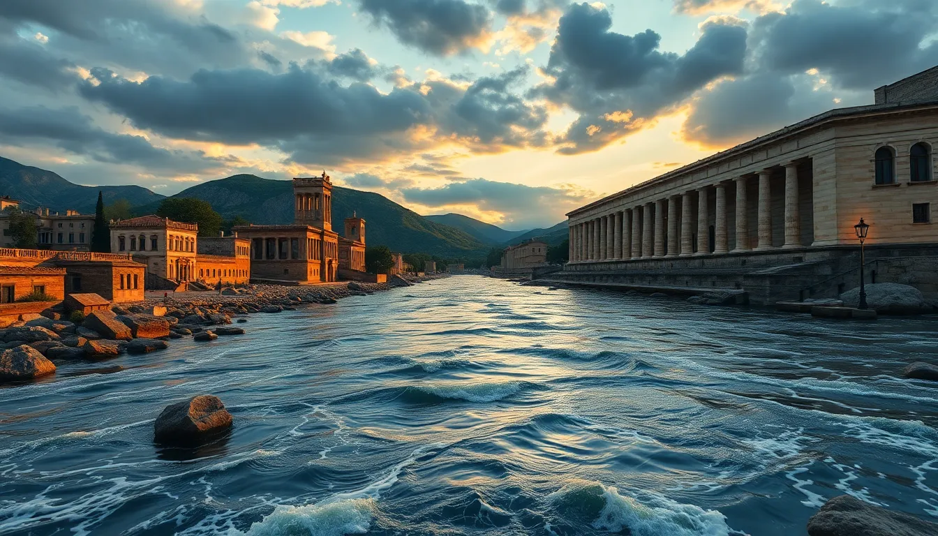 Styx: The River of Hate and Its Role in Greek Tragedies