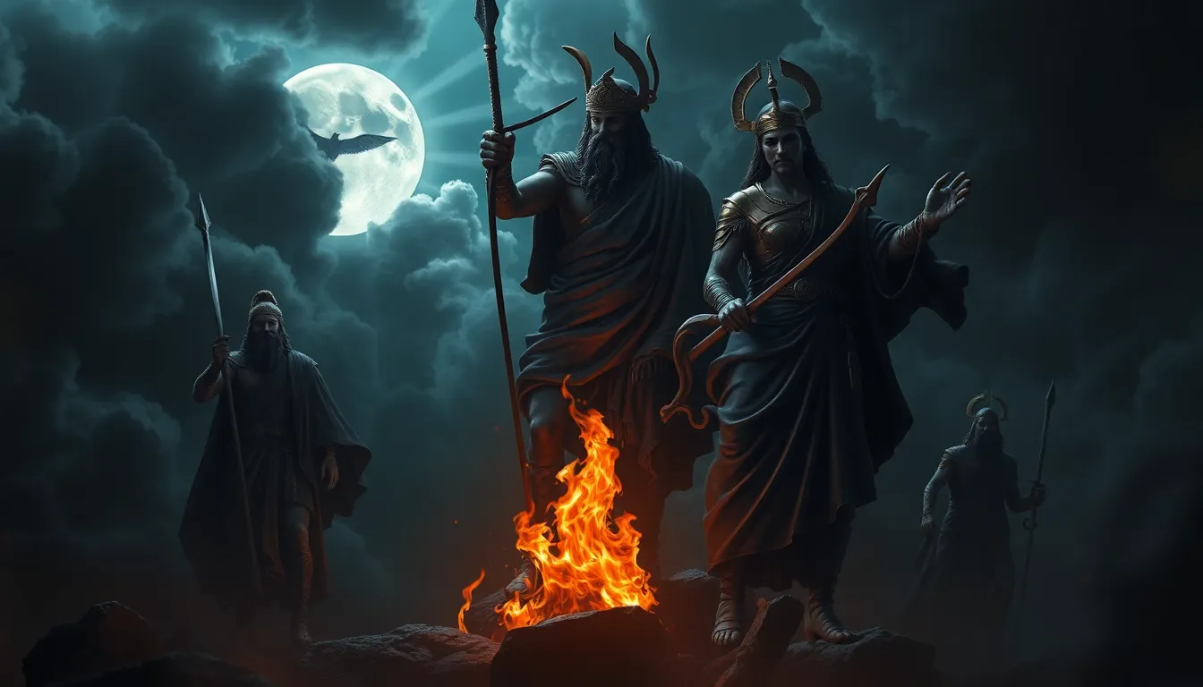 The Dark Justice of the Gods: Uncovering Divine Punishments