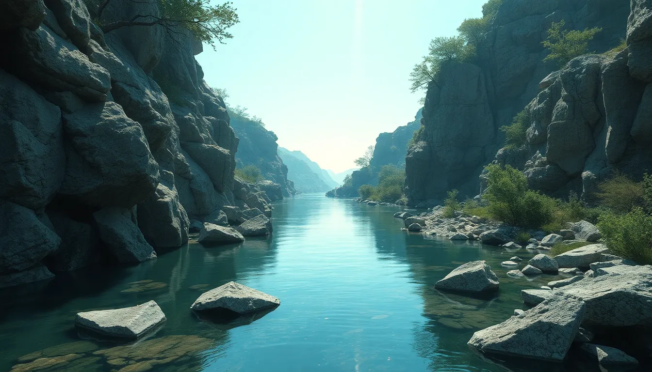 The Forgotten River: Lethe’s Influence on Greek Legends