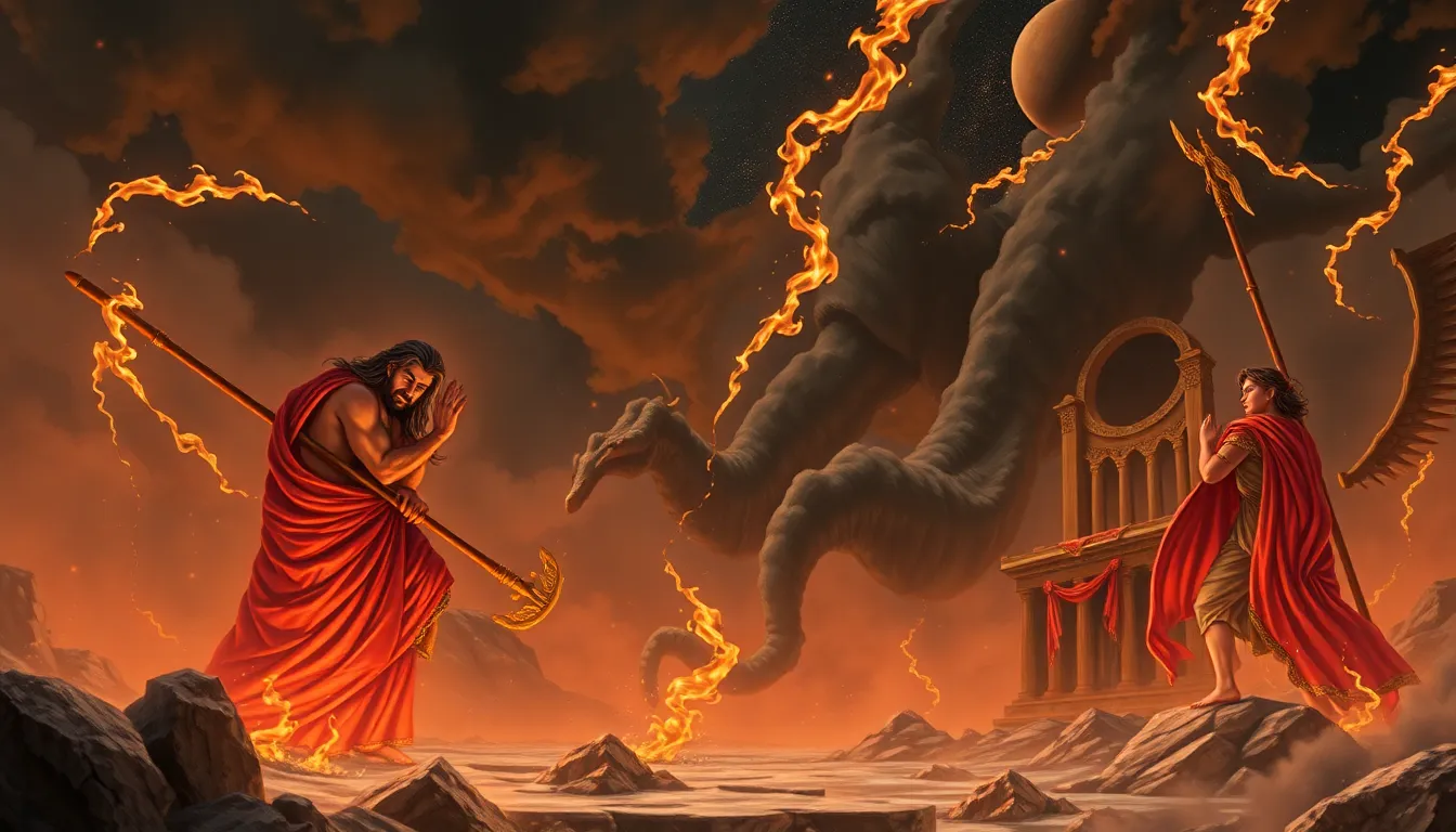The Gods’ Displeasure: Legendary Tales of Divine Punishments