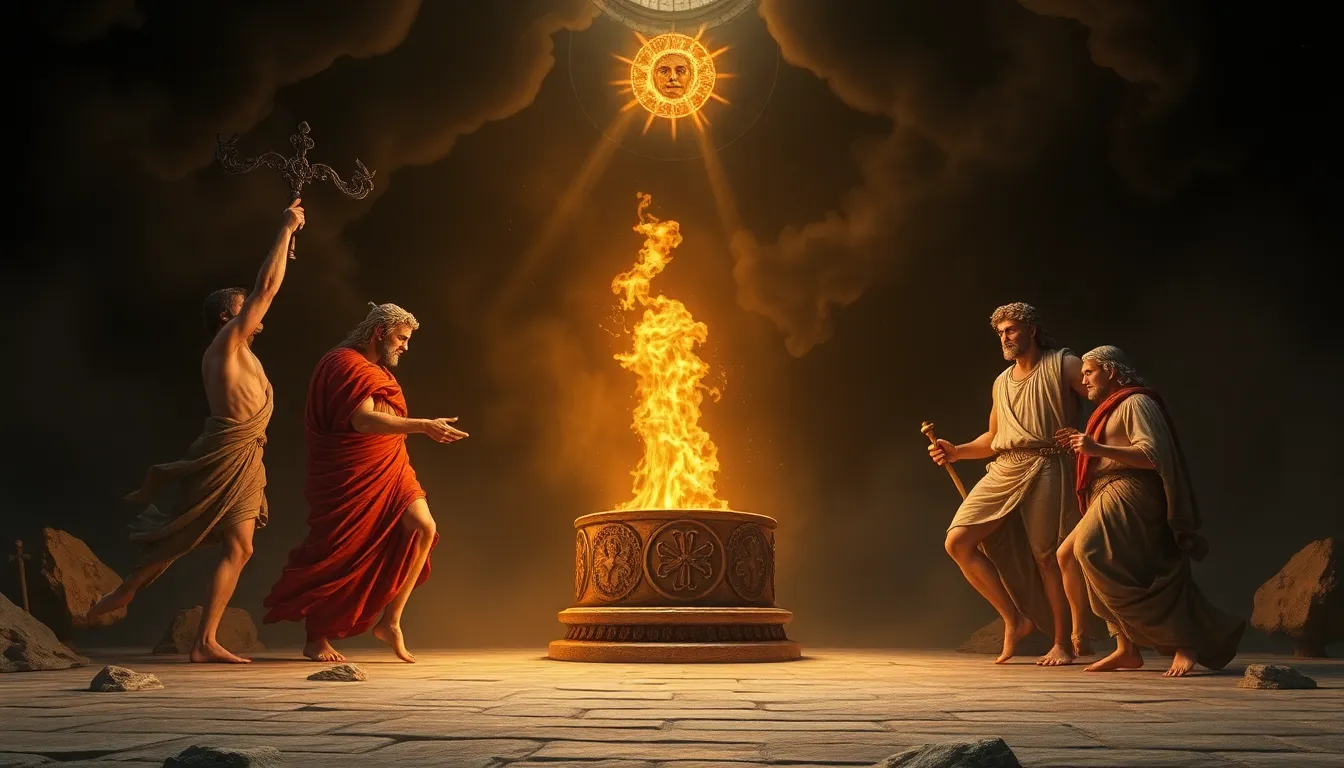 The Gods’ Judgment: How Divine Punishments Were Meted Out