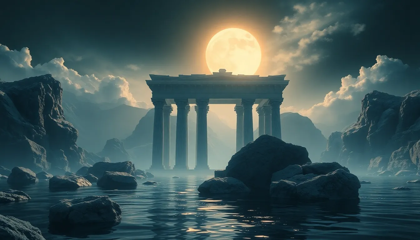 The River Styx: A Journey Through Greek Myth and Legend