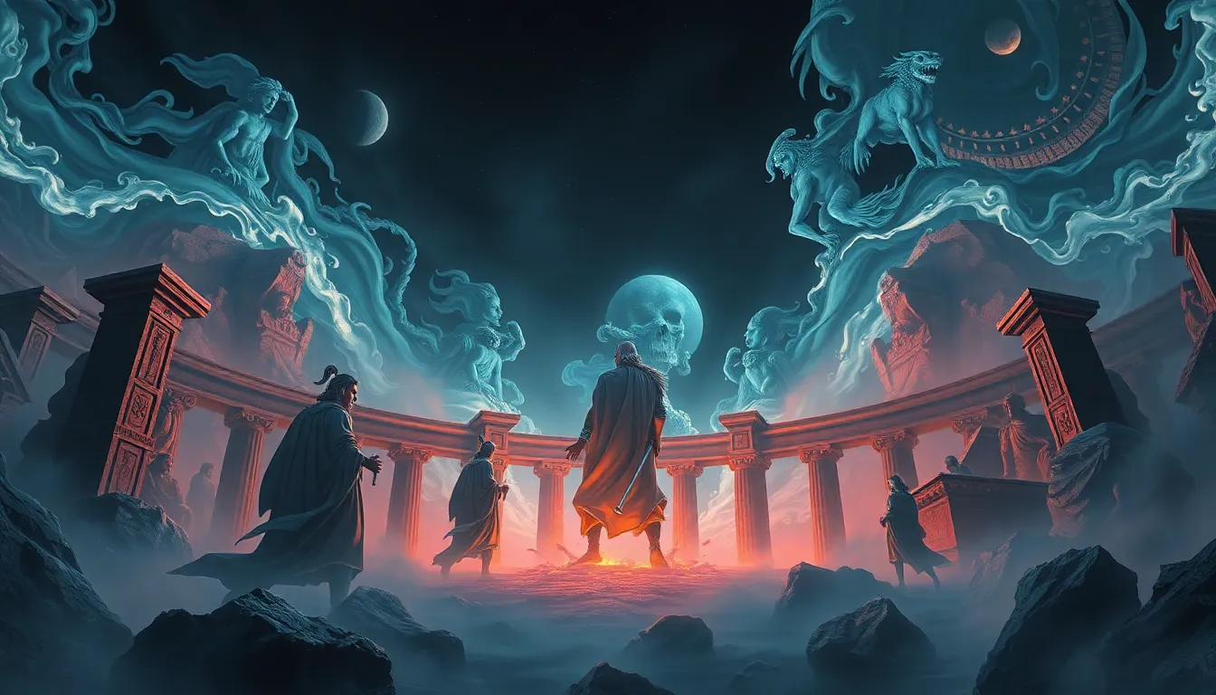 The Role of Fate in Hades: How Destiny Shapes the Underworld