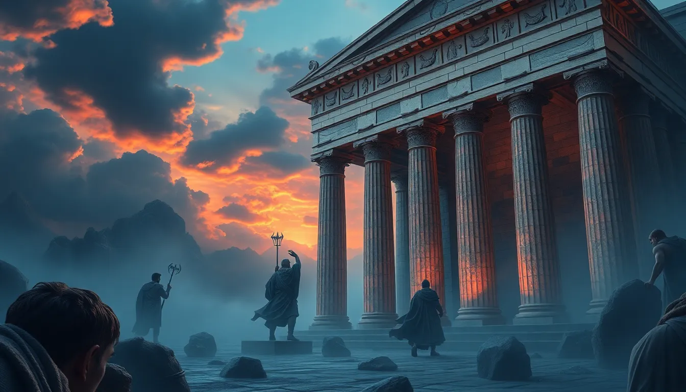 The Unforgiven: Mortals Who Faced the Wrath of the Gods