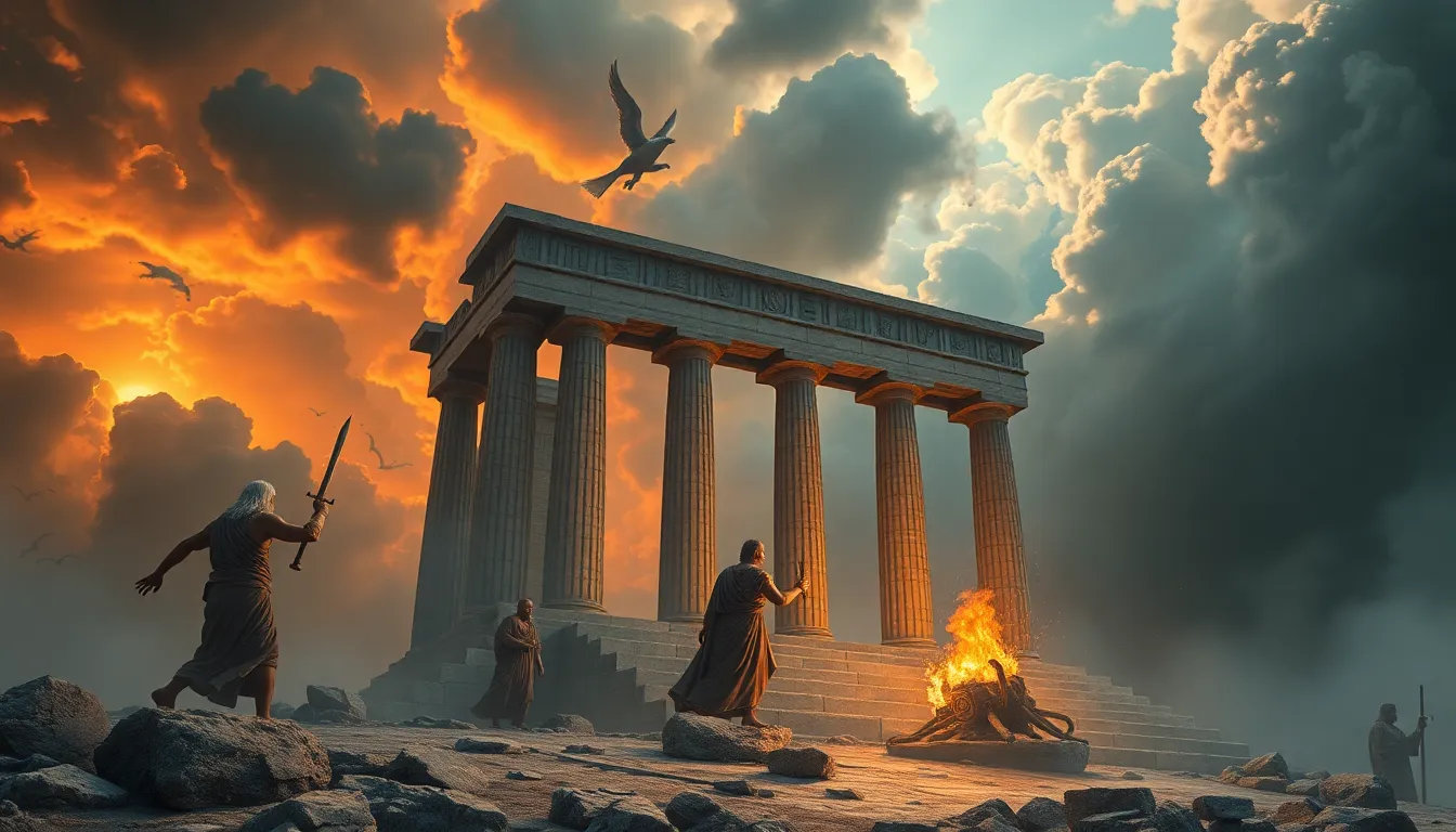 When Mortals Anger the Gods: Legendary Punishments Explored