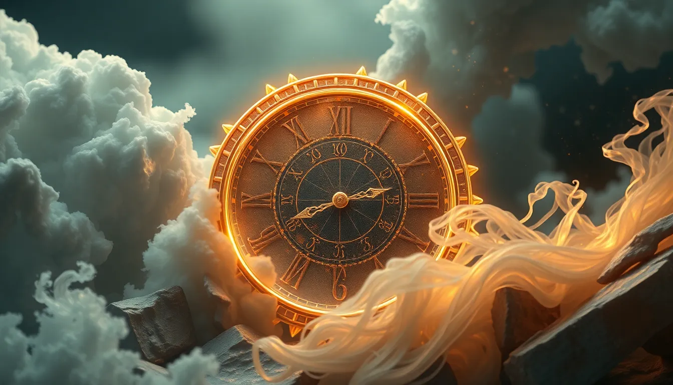 Exploring the Concept of Time and Immortality in Greek Myths