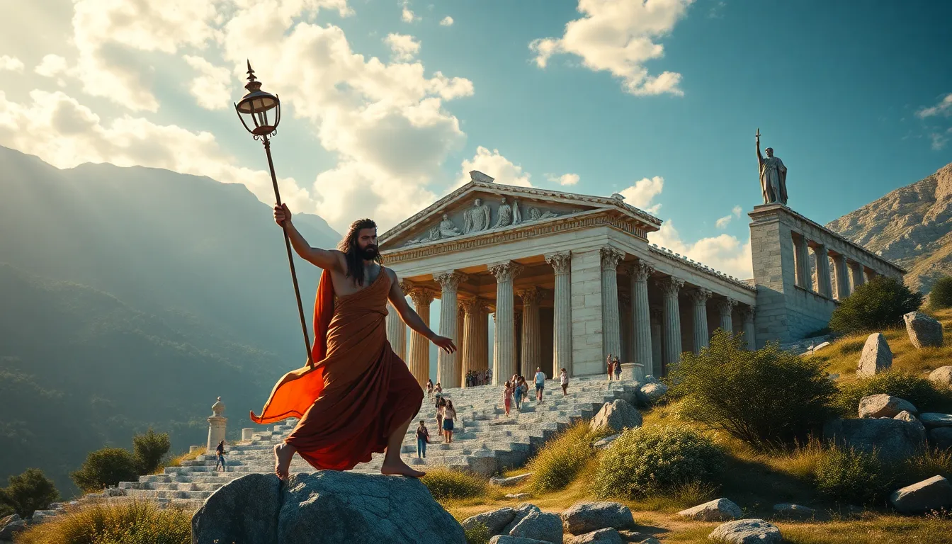 How Greek Myths Are Used in Modern Marketing Strategies