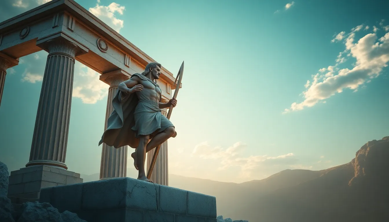 The Enduring Appeal of Greek Heroes in Today’s Media