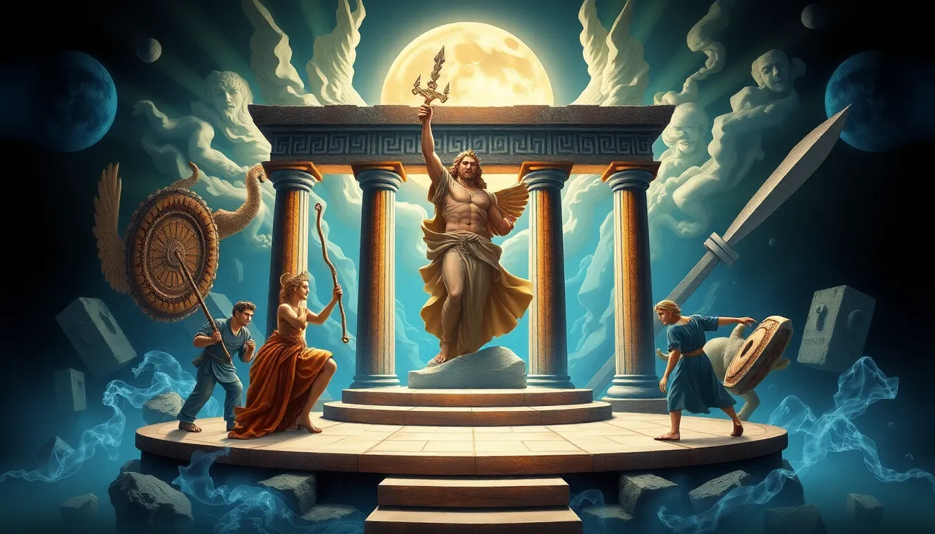 The Influence of Greek Mythology on Modern Board Games