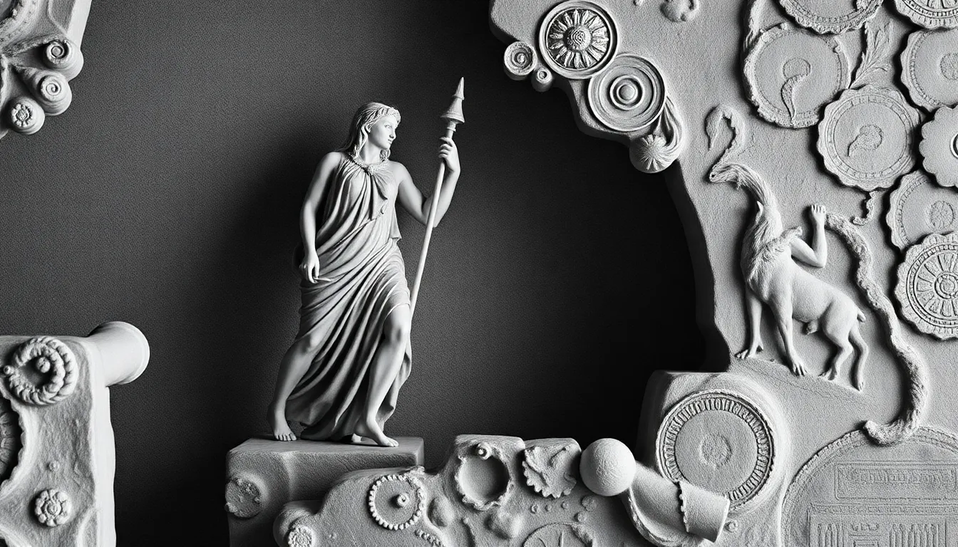 The Influence of Greek Mythology on Modern Cooking Shows
