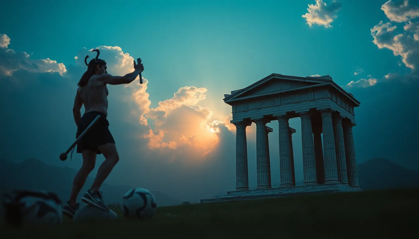 The Influence of Greek Myths on Modern Sports Culture