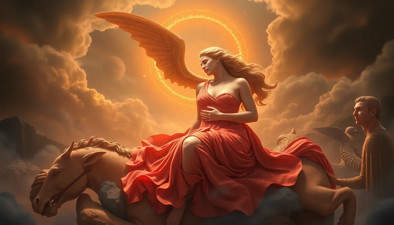 The Myth of Eros and Psyche: Love’s Journey to Immortality
