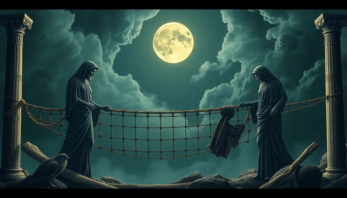 The Myth of the Fates: Weaving the Tapestry of Life and Death