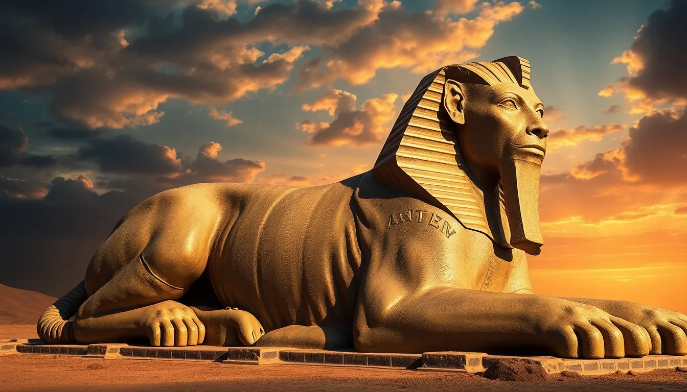 The Myth of the Sphinx: Riddles of Life, Death, and Immortality