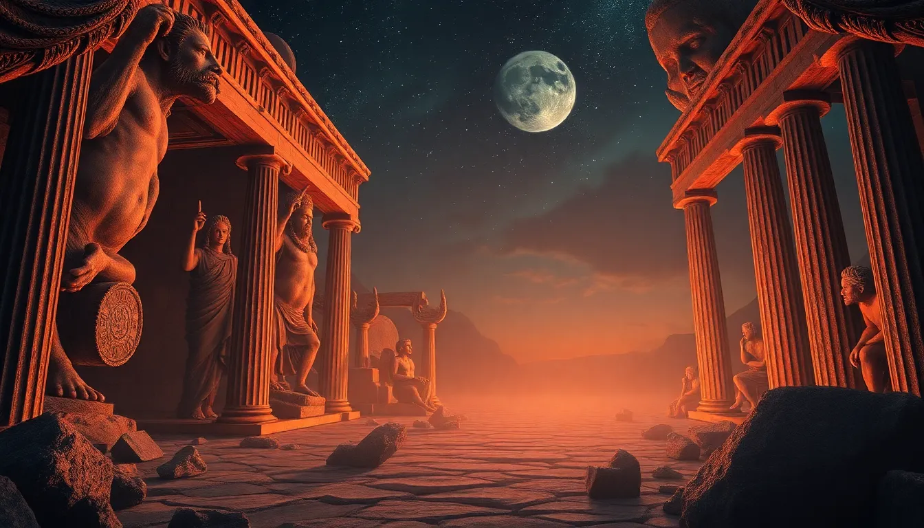 The Myth of the Underworld: Exploring Life After Death in Greek Lore