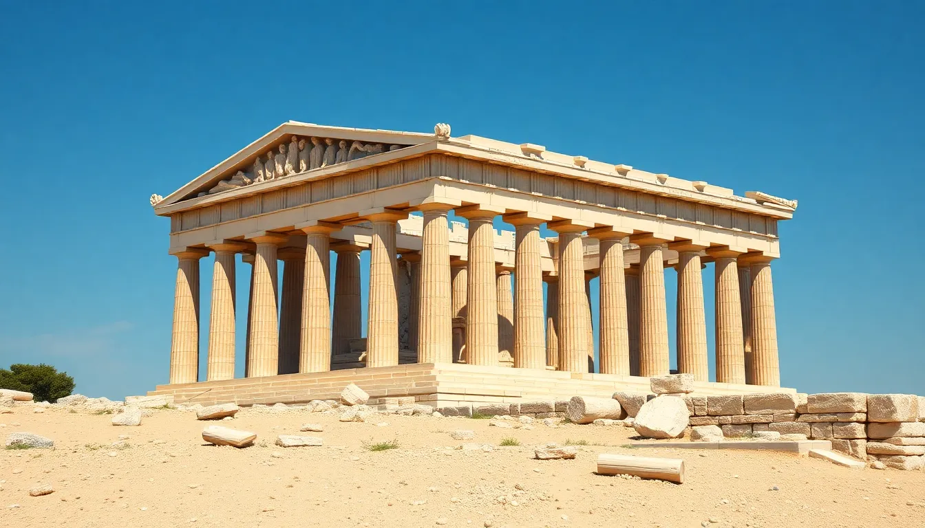 The Parthenon: A Beacon of Democracy in Ancient Athens