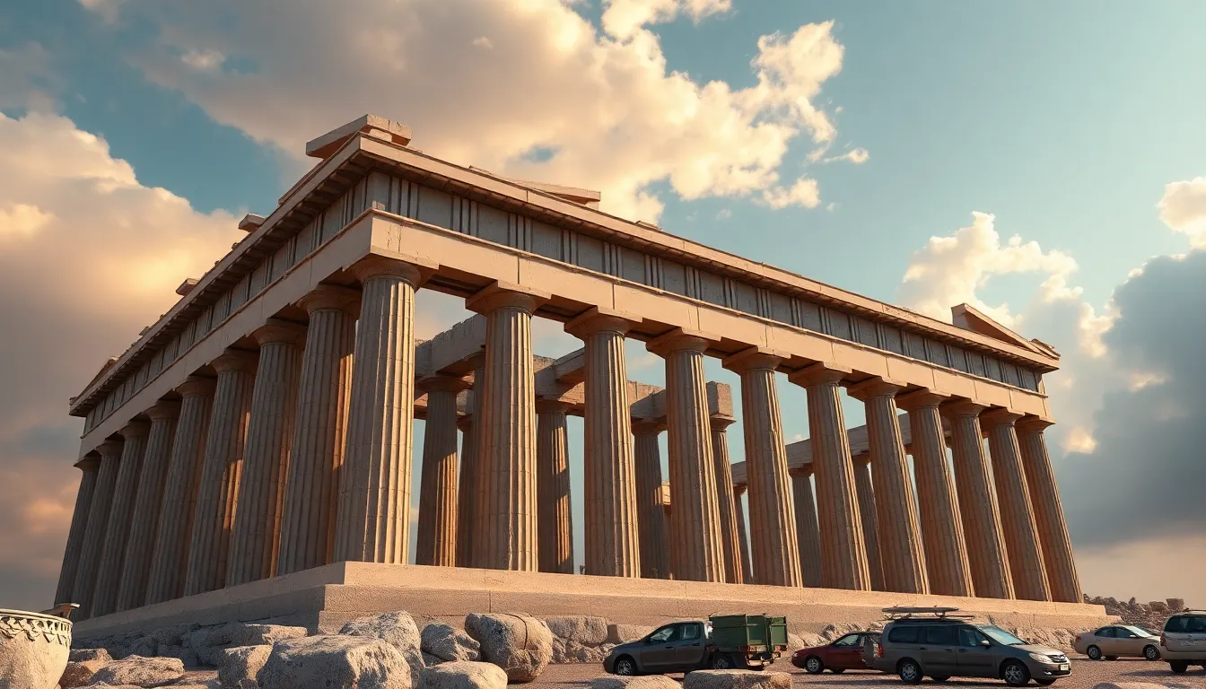 The Parthenon: A Deep Dive into Its Historical Context