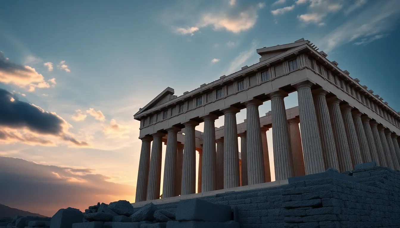 The Parthenon: A Symbol of Resistance and Resilience