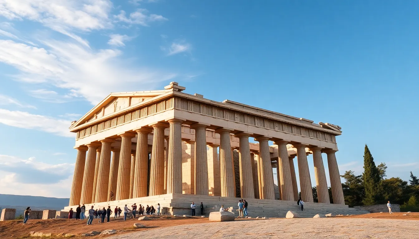 The Parthenon: The Myths Behind Its Iconic Design