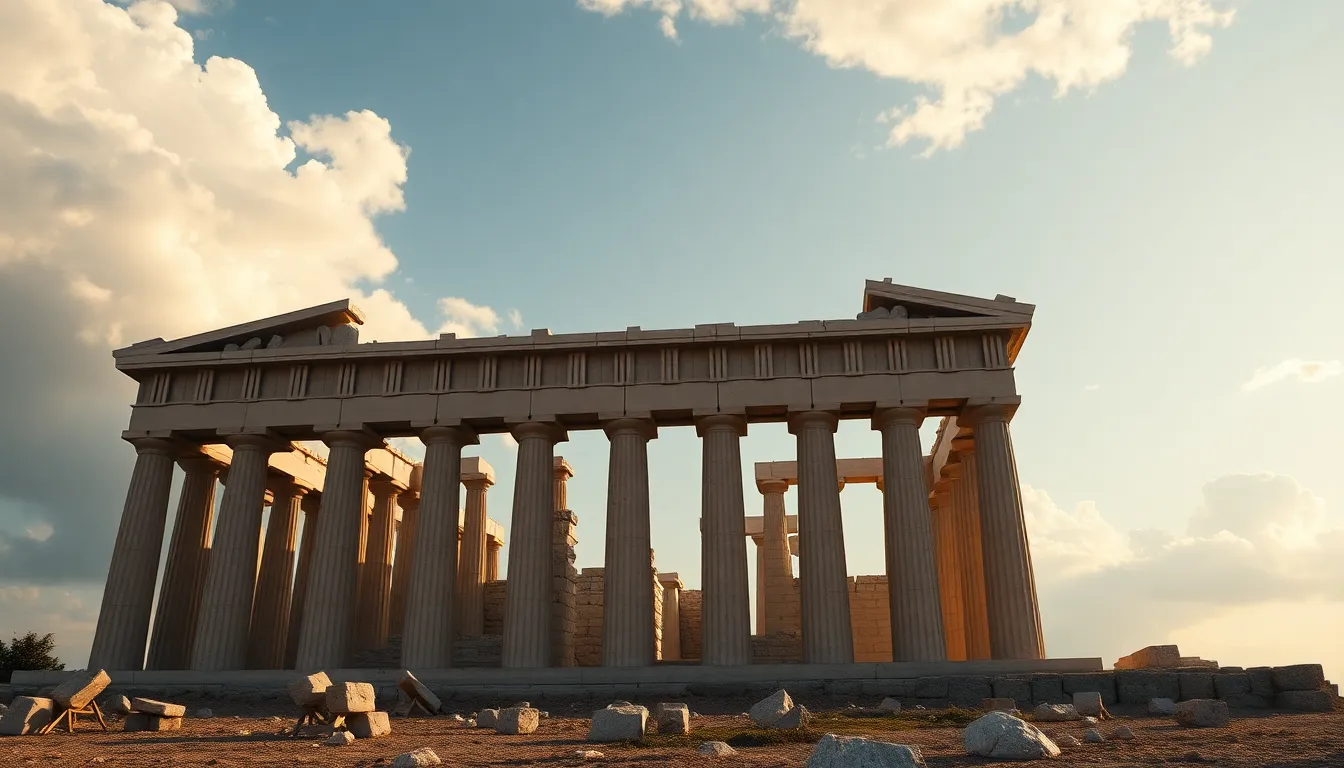 The Parthenon in Popular Culture: How It Continues to Inspire