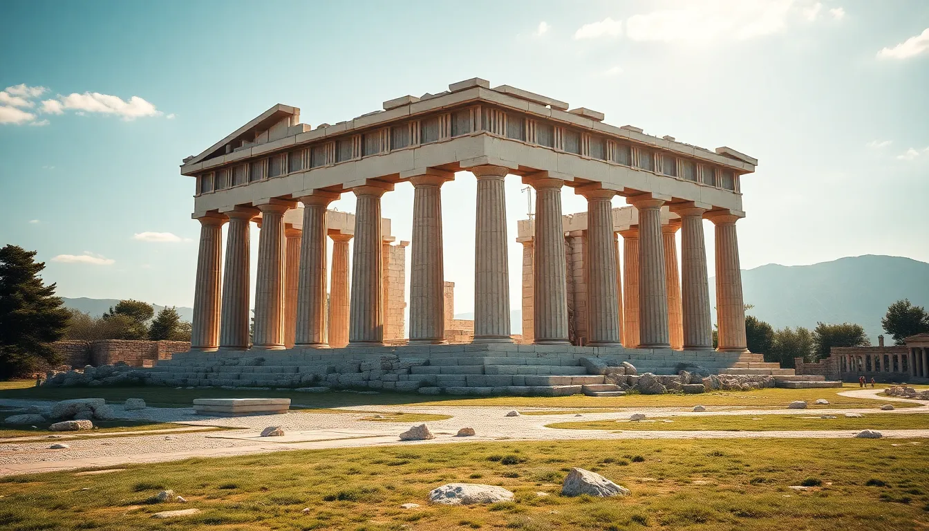 The Parthenon’s Role in Ancient Greek Warfare: A Surprising Connection
