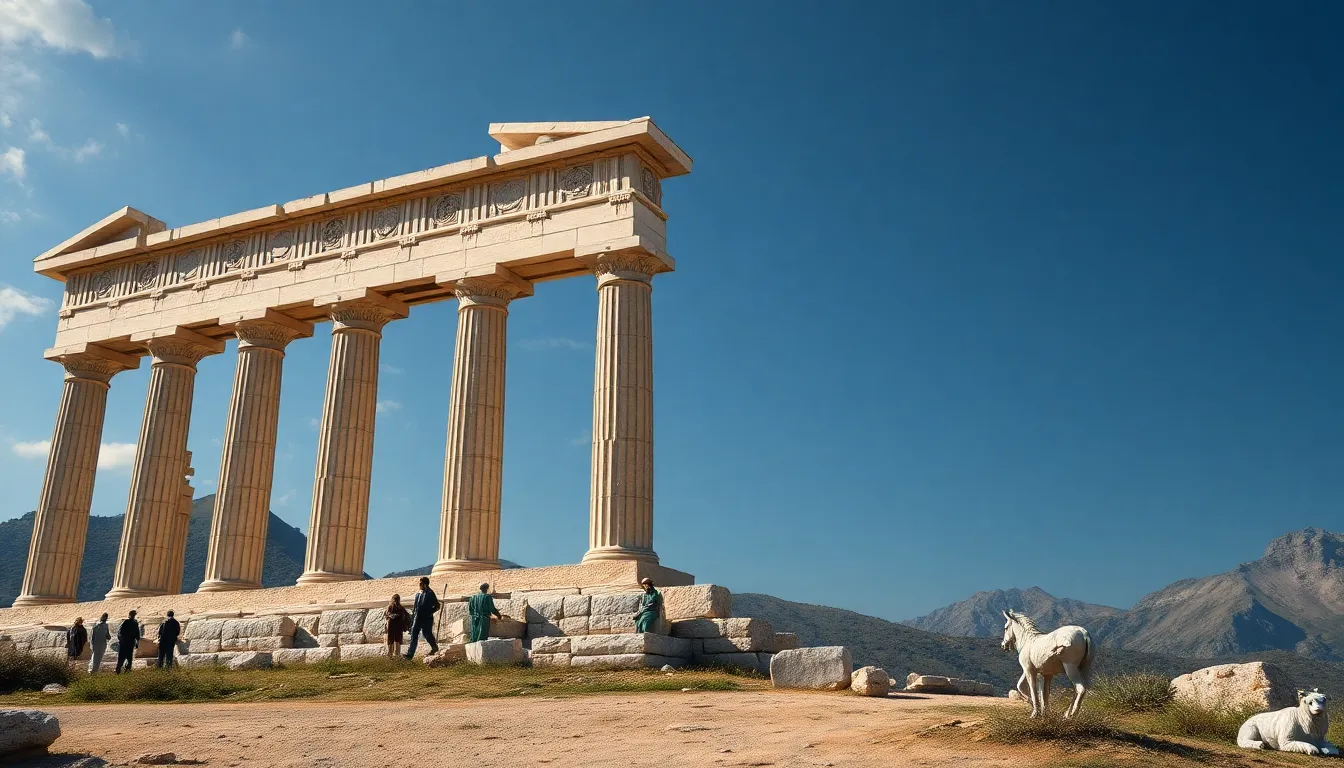 The Power of Myth: How Greek Legends Shape Today’s Narratives