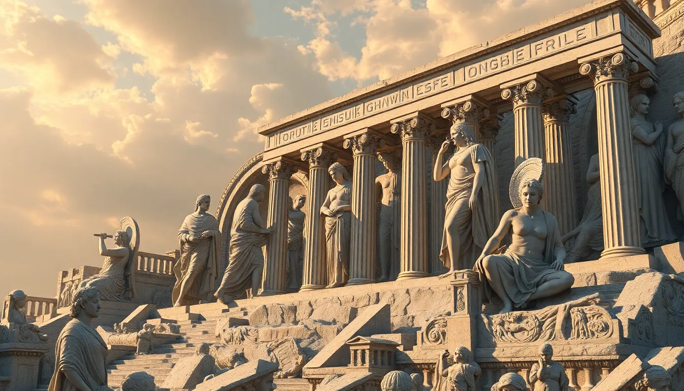 The Price of Immortality: Greek Myths That Explore Consequences