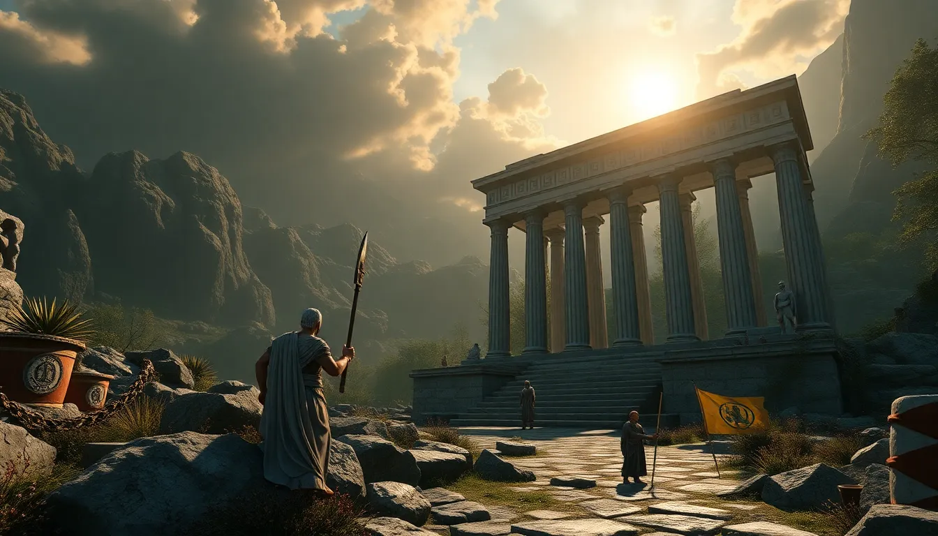 The Rise of Greek Mythology in Video Games: A New Era of Storytelling