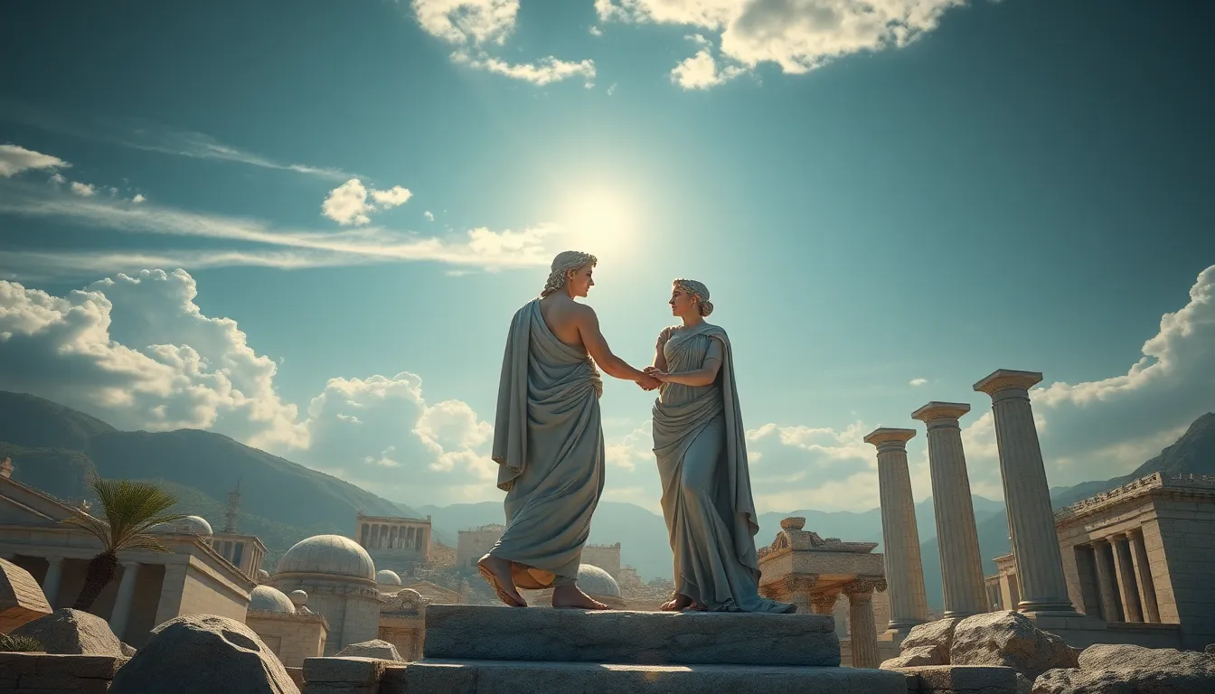 The Role of Greek Myths in Shaping Modern Relationships