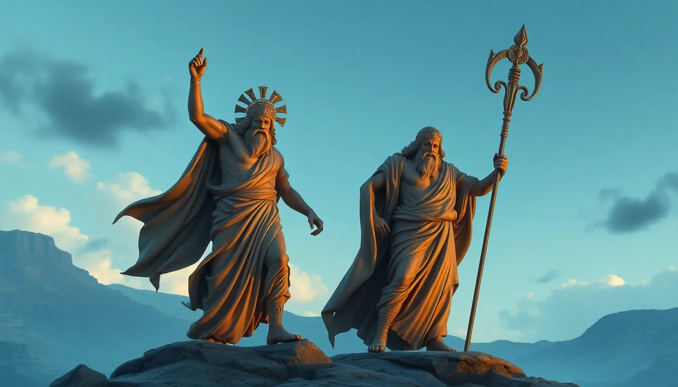 The Role of Heroes in Greek Myths: Guardians of Eternal Life