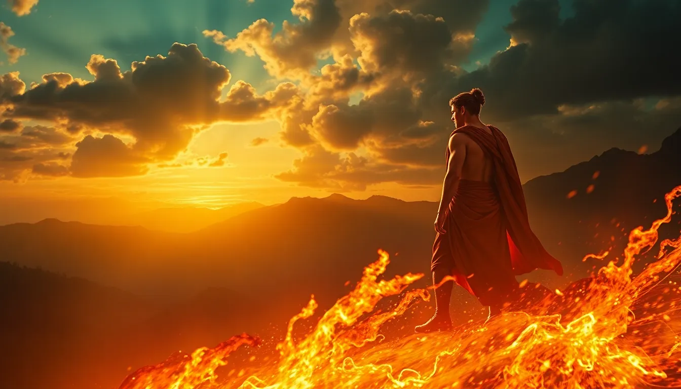 The Story of Perseus: A Hero’s Journey Towards Immortality