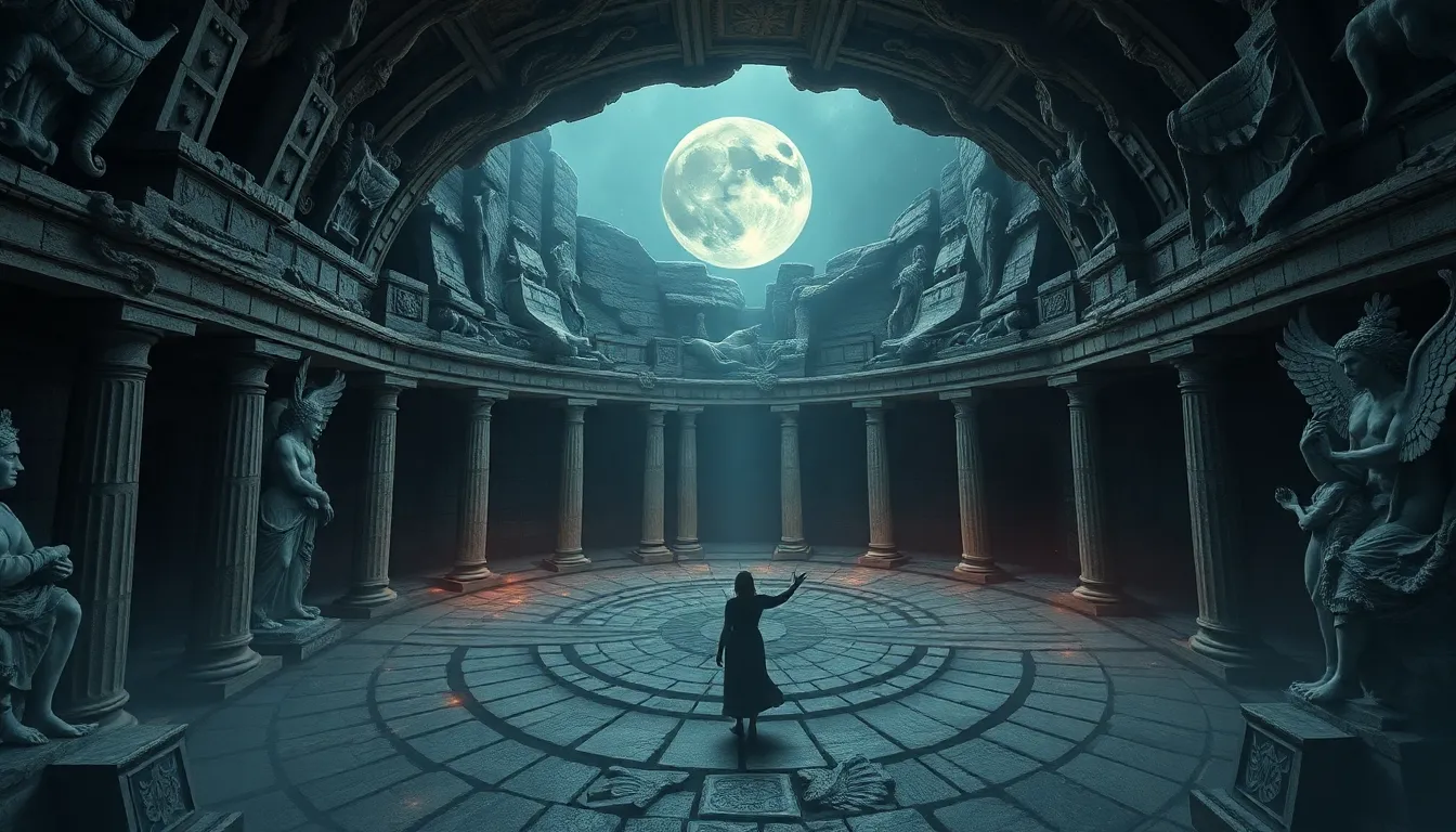 The Tale of the Labyrinth: A Journey Through Life and Death