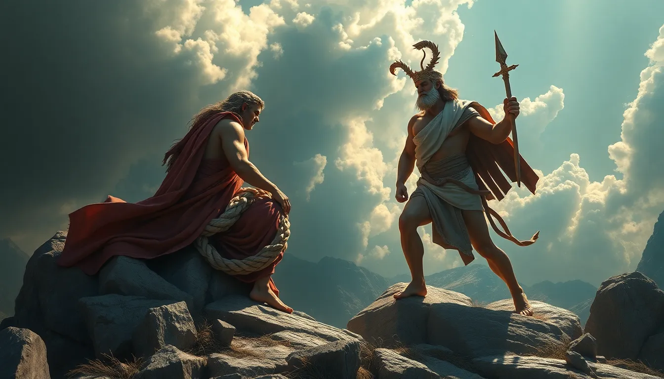 The Tragedy of Phaethon: A Tale of Ambition and Eternal Life