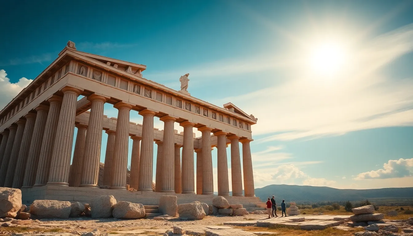 Unveiling the Secrets of the Parthenon: A Journey Through Time