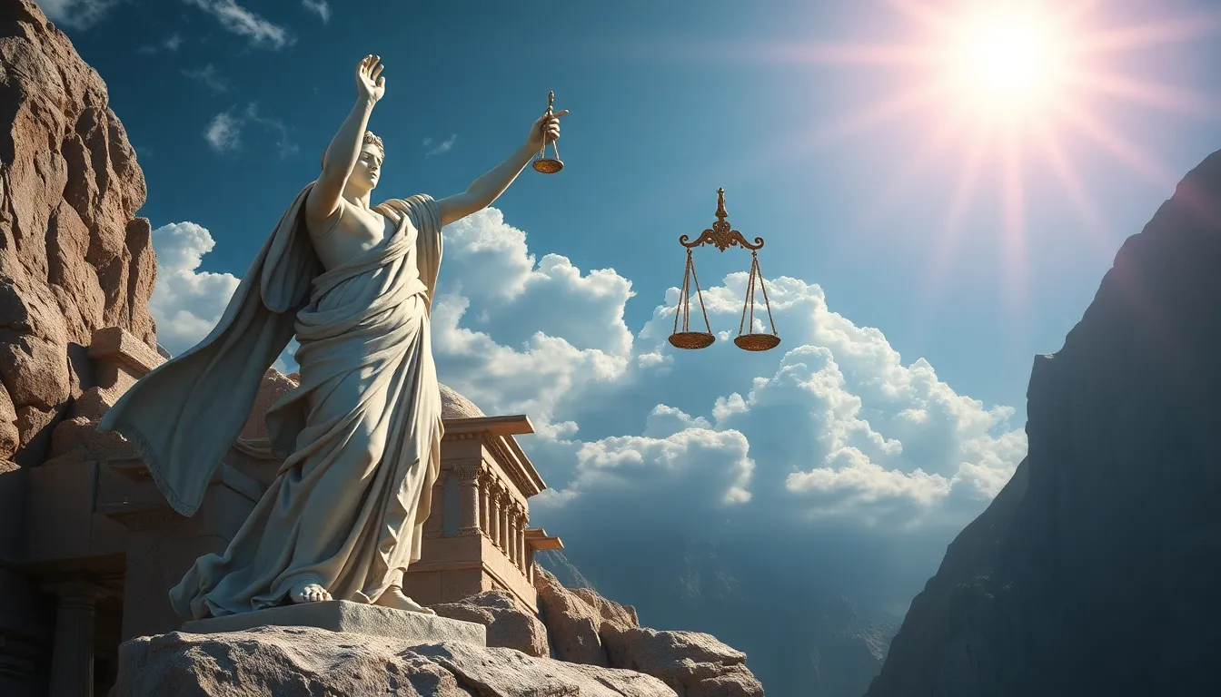 Divine Justice: How Greek Myths Reflect Ancient Philosophical Ideas