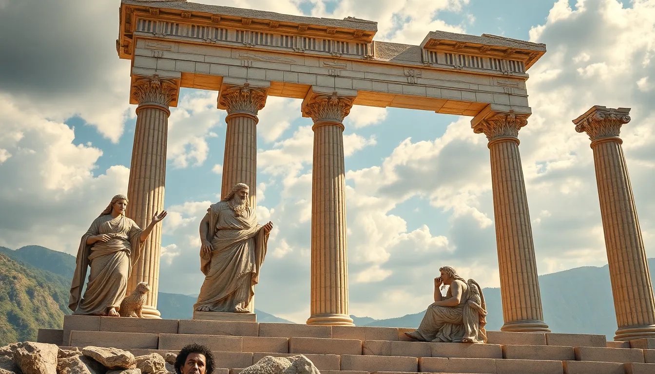 Exploring the Moral Lessons Hidden in Greek Legends