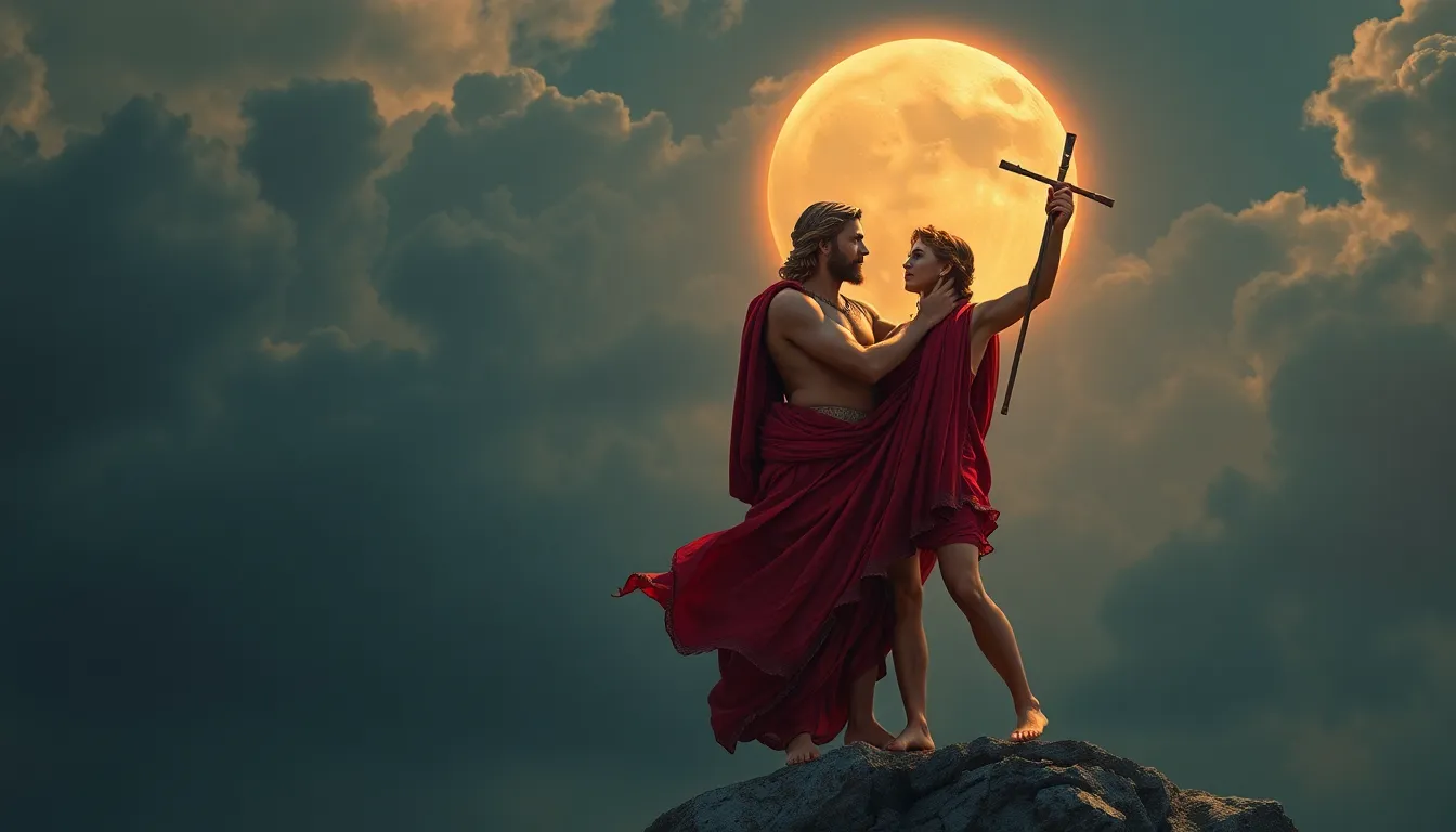Exploring the Philosophical Dimensions of Greek Mythological Love Stories