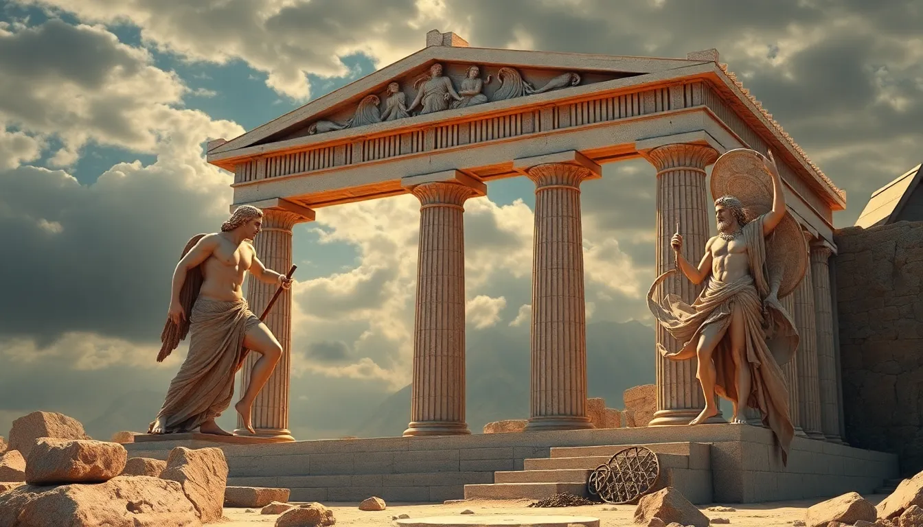 How Greek Myths Address the Nature of Existence: A Philosophical Inquiry