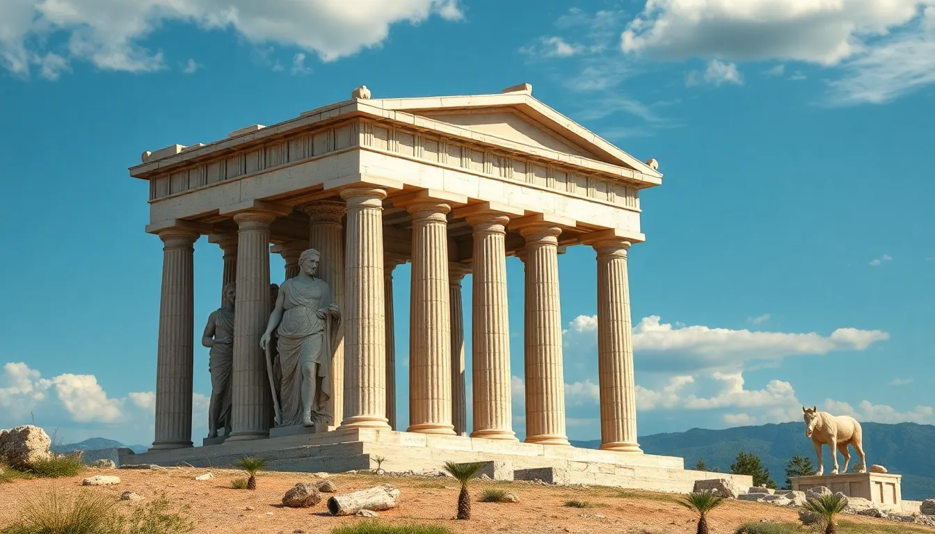 How Greek Myths Shaped the Philosophical Landscape of Ancient Greece