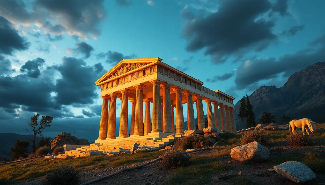 Myth vs. Reality: Philosophical Reflections on Greek Legends