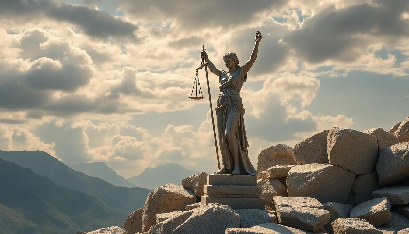The Concept of Justice in Greek Myths: A Philosophical Perspective