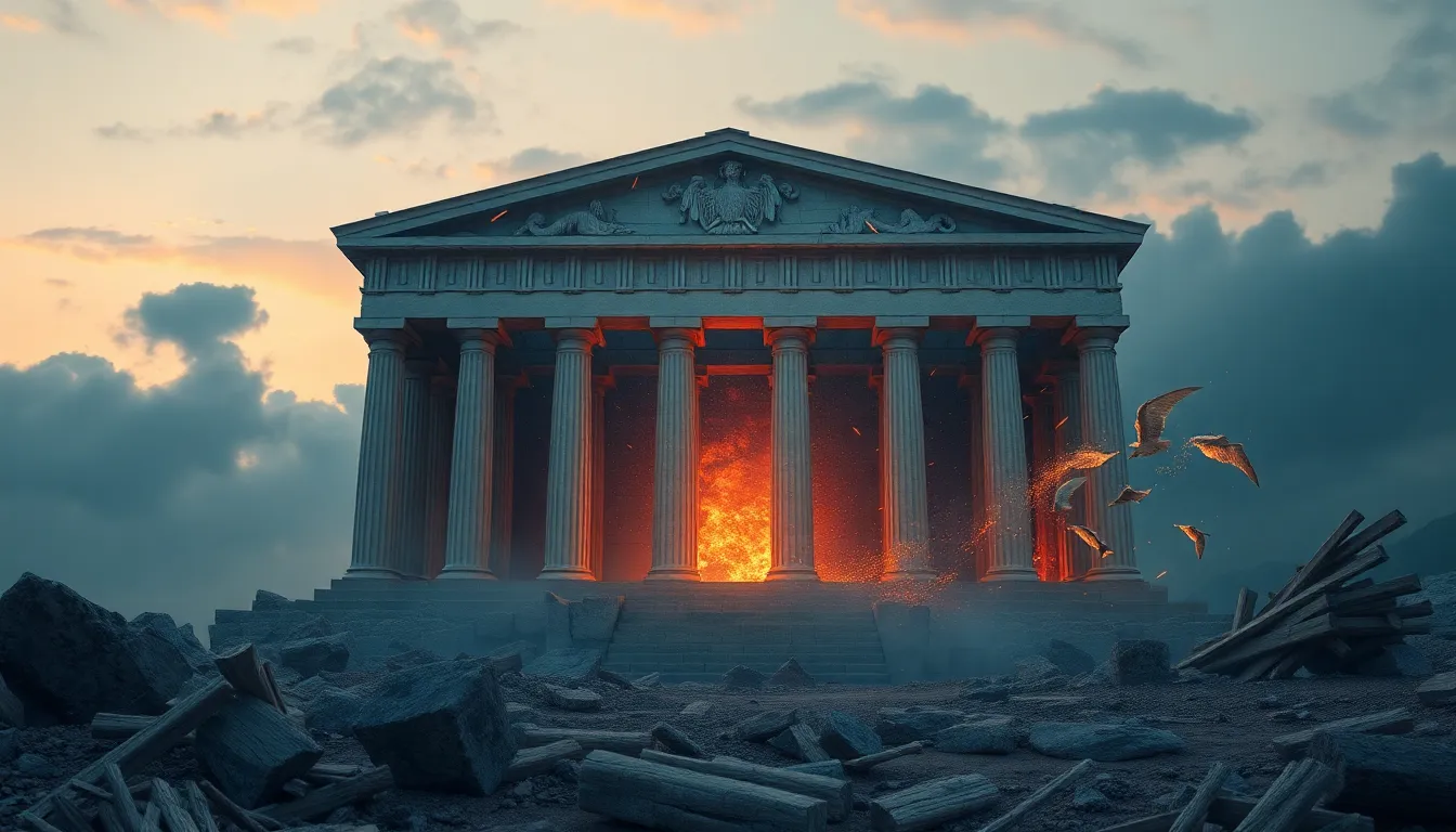 The Cosmos and Chaos: Philosophical Themes in Greek Myths