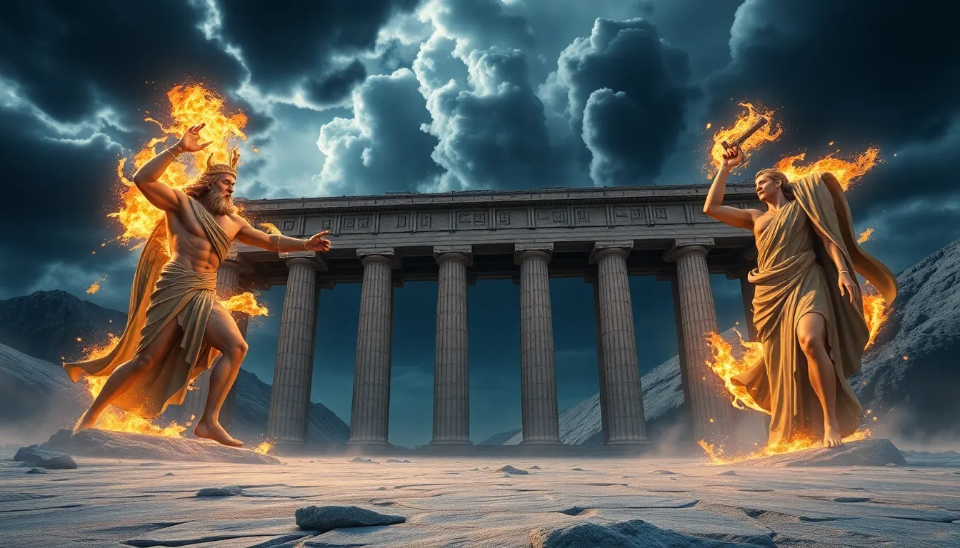 The Divine Trials: How the Gods of Olympus Faced Their Greatest Challenges