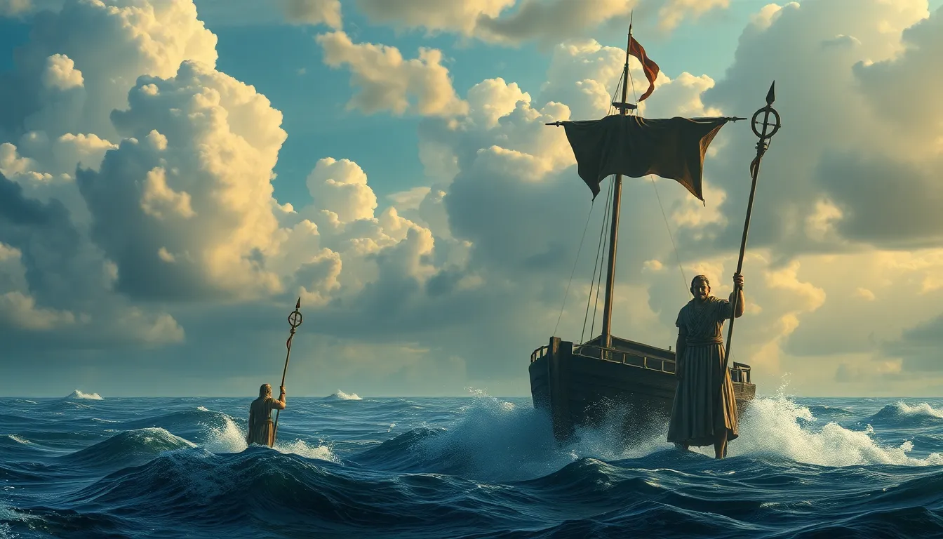 The Epic of the Argonauts: A Tale of Adventure and Valor