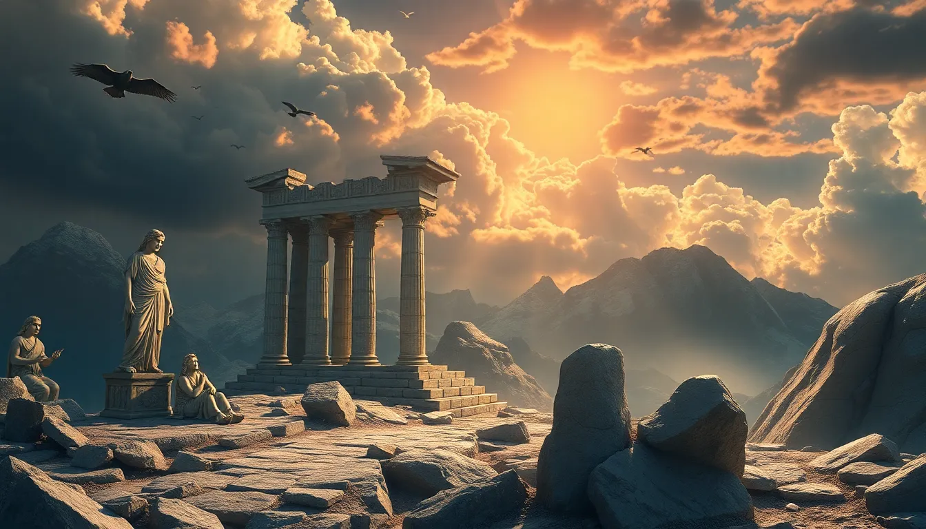 The Eternal Quest for Knowledge: Philosophy in Greek Myths