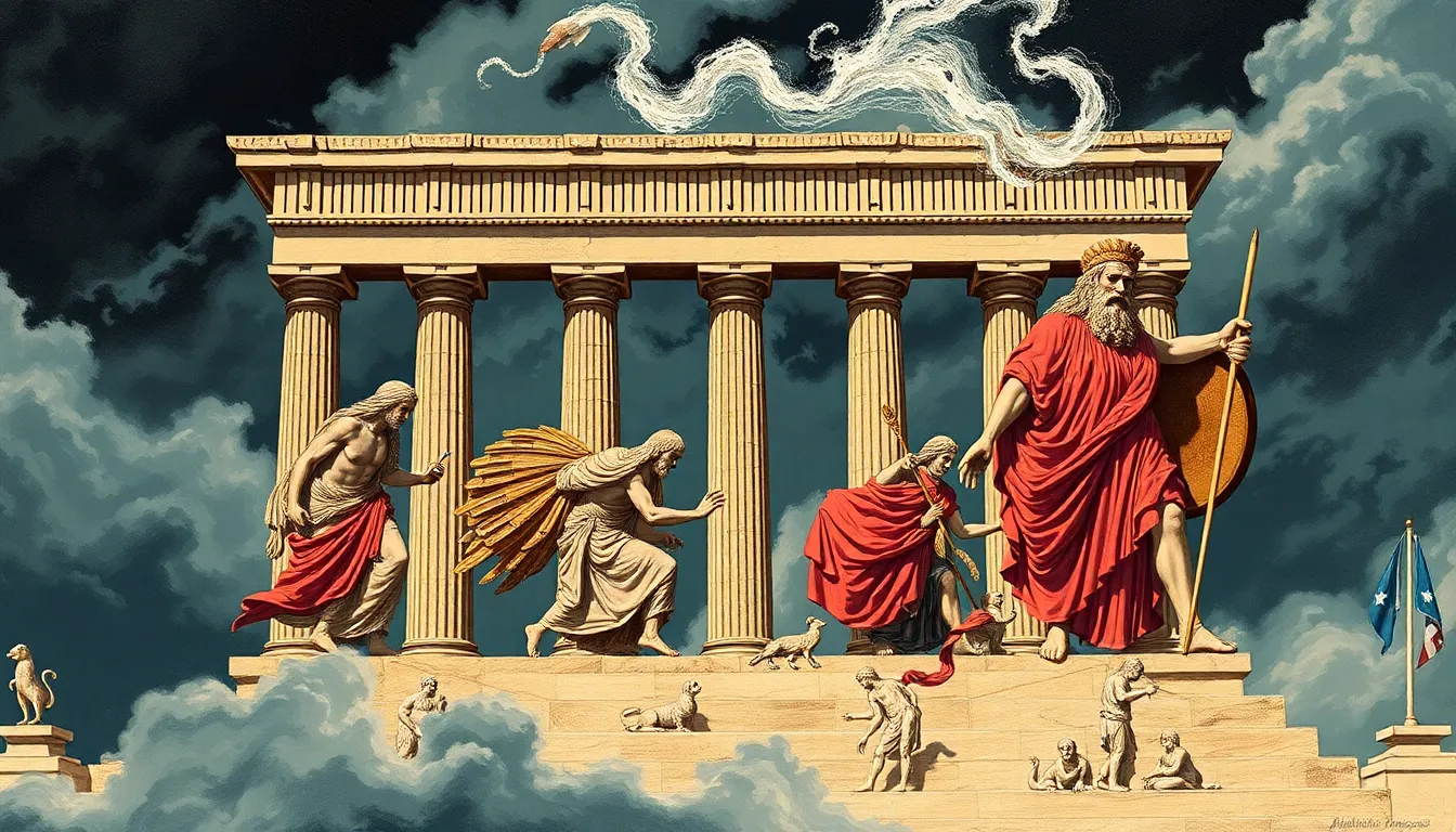 The Ethics of the Gods: What Greek Myths Reveal About Morality