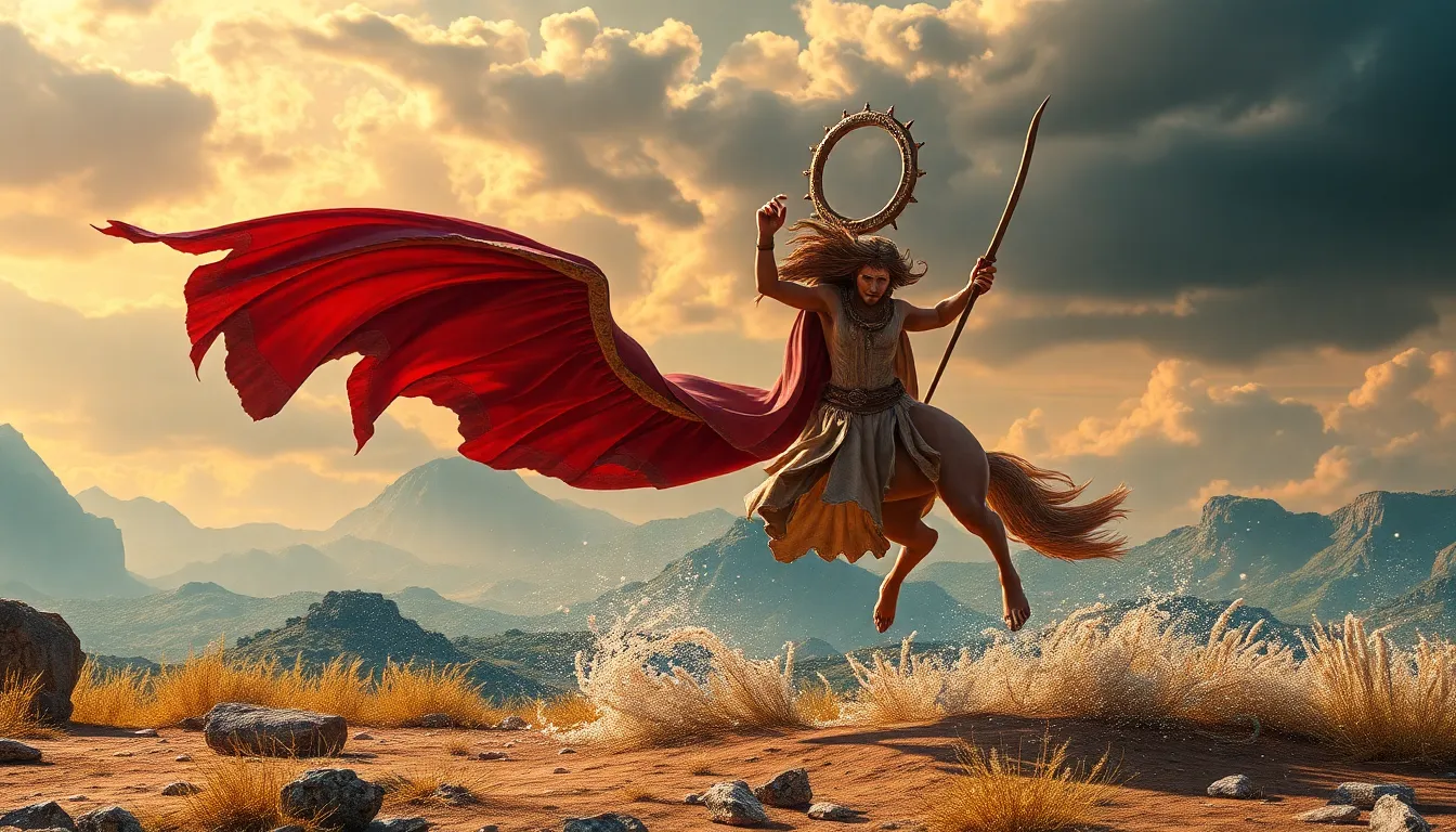 The Heroic Journey of Atalanta: A Race Against Time